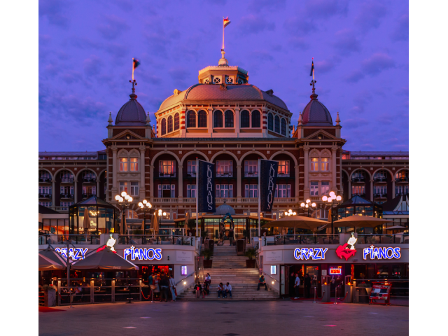 crazy pianos scheveningen - scheveningen bad