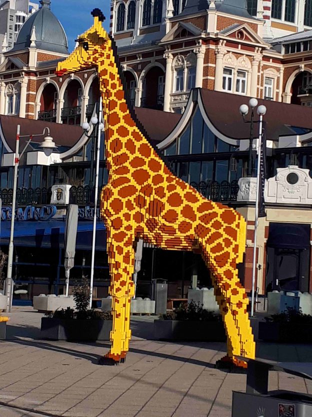 giraffe Scheveningen